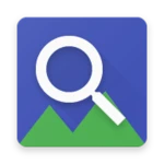 search by image android application logo